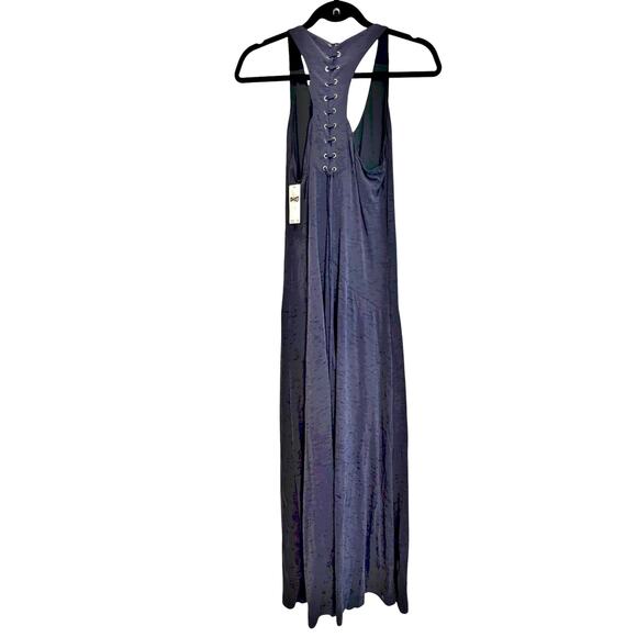 Maeve by Anthropologie Women's Purple Melanie Knit Maxi Dress Size S NWT - Picture 7 of 13